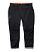 Under Armour Women's Strike Zone Softball Pant Black/Cyber Orange/Metallic Silver Size Medium