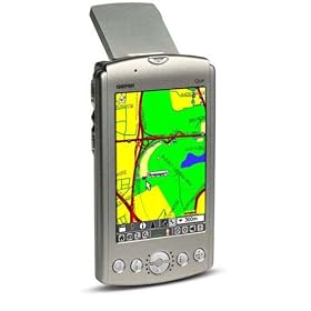 Remanufactured Garmin iQue 3600 PDA/GPS Handheld System with Americas Detailed Street Mapping