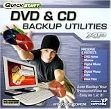 QUICKSTART QUICKSTART DVD AND CD BACKUP UTILITIES