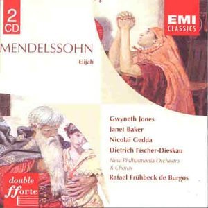 CD-Charts  Search : Mendelssohn: Elijah
