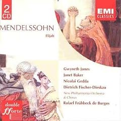 Mendelssohn: Elijah