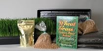 CocoTek Hydroponic Organic Wheatgrass Growing Kit - Grow Wheat Grass without Dirt / Soil
