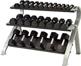 2-Tier Horizontal Dumbbell Rack