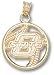 Oklahoma State Cowboys Solid 10K Gold ''O STATE'' Pierced Baseball Pendant