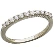 Platinum Diamond Anniversary Band