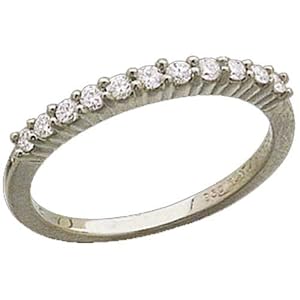 Platinum Diamond Anniversary Band