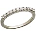 Platinum Diamond Anniversary Band