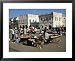 Outdoor Bazaar Scene, Djibouti City, Djibouti, Africa Framed Art Poster Print by Ken Gillham, 31x25