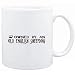 Mug White " OWNED BY Old English Sheepdog " Dogs