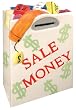 "Sale Money" Piggy Bank for Shopping Sprees!