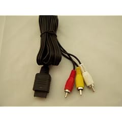 AV (Audio-Video)-Kabel f�r PS1/2/3