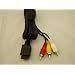 AV (Audio-Video)-Kabel f�r PS1/2/3
