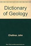 A dictionary of geology