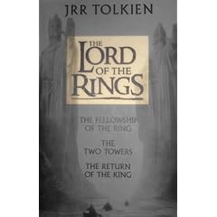 The Lord of the Rings trilogy - one volume hardback (movie cover)
