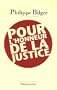 Pour l'honneur de la justice