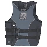 Jet Pilot Stance Men's Side-Entry Neoprene Vest