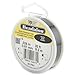 Beadalon 19-Strand Bead Stringing Wire, 0.024-Inch, Black, 30-Feet