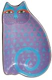 Laurel Burch Fantastic Felines Kaytie Large Plate