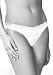  : Maidenform Thong Story Cotton w/ Lace Trim Thong Soft Blue Medium/6