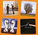 PINK FLOYD Classic Rock Set of 4 COASTERS