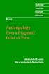 Kant: Anthropology from a Pragmatic Point of View (Cambridge Texts in the History of Philosophy)