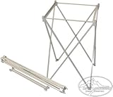Partner Steel Stove Stand 18 inch 4 Burner Camp Stove Stand