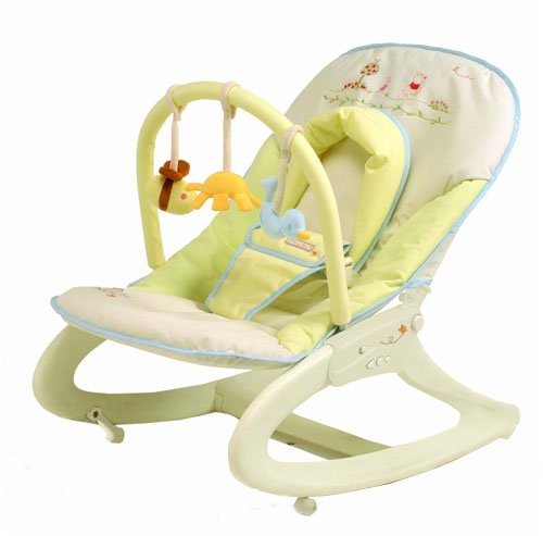 Childrens Toyshop  Toys : Winnie The Pooh Simply Sewn Baby Calm Rocker Simply Sewn