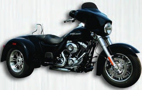 Rush True Dual Head Pipes for 1985-2011 Harley Davidson FLH, FLT, FLHTCUT