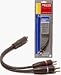 Electronics : Monster Cable ILJRY-1 F Monster Standard Interlink Junior Audio Y-Adaptor Cable Interlink (Female-to-2 Male)