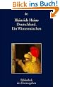Deutschland. Ein Winterm�rchen: Hamburg 1844