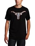 NCAA Men's Texas Longhorns Game Blitz Short Sleeve Basic Tee (Black, XX-Large)