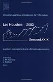 Quantum Entanglement and Information Processing /  Intrication Quantique et Traitement de L\'information