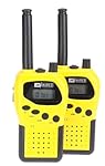 Unwired Technology UFR8502 Yellow 2-Way Water Resistant Radios (Pair)