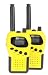 Unwired Technology UFR8502 Yellow 2-Way Water Resistant Radios (Pair)
