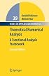 Theoretical Numerical Analysis: A Functional Analysis Framework (Texts in Applied Mathematics)