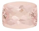 9x7mm Cushion Cut Morganite Loose Gemstone