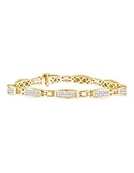2.00CT-DIA INVISIBLE BRACELET