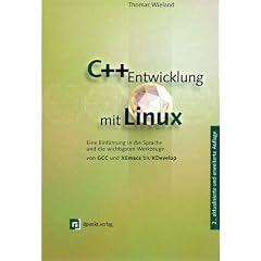 C++-Entwicklung mit Linux, m. CD-ROM