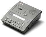 Dictaphone 3750 Microcassette Transcription Transcribing Transcriber Machin ....