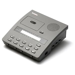 Dictaphone 3750 Microcassette Transcription Transcribing Transcriber Machine by 