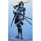 戦国BASARA2 戦極像 伊達政宗 (ノンスケールPVC塗装済み完成品) ボイス機能搭載