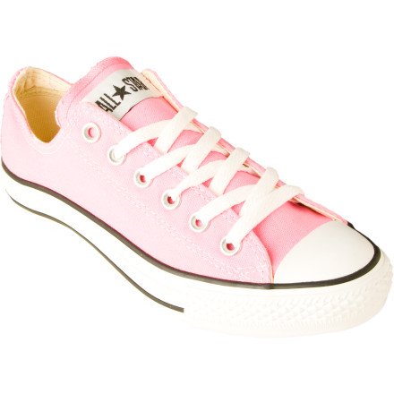 CONVERSE Women's All Star Core Ox (Pink 9.5 M)