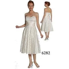Click here to buy Classy Strapless Bridesmaid Formal Prom Gown Homecoming Dress by Discount Clothing Depot.