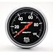 Auto Meter 3421 2-5/8" 0-100 PSI Mechanical Oil Pressure Gauge