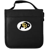 Bergamot Colorado Buffalos CD Case - Holds 16 CD's