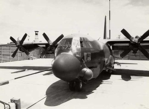 Ac-130 Gunship,, Art Poster by National Archive, size 10
