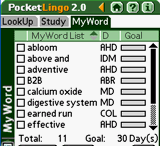 PocketLingo MAX English Dictionary downloadable Software
