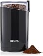 KRUPS F203 Electric Spice and Coffee Grinder with Stainless Steel Blades, 3-Ounce, Black