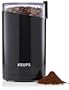 KRUPS F203 Electric Spice and Coffee Grinder with Stainless Steel Blades, Black