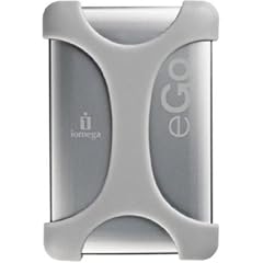 Iomega eGo 35244 1TB Portable externe Festplatte (6,4 cm (2,5 Zoll), 5400rpm, 8MB Cache, USB 3.0) silber